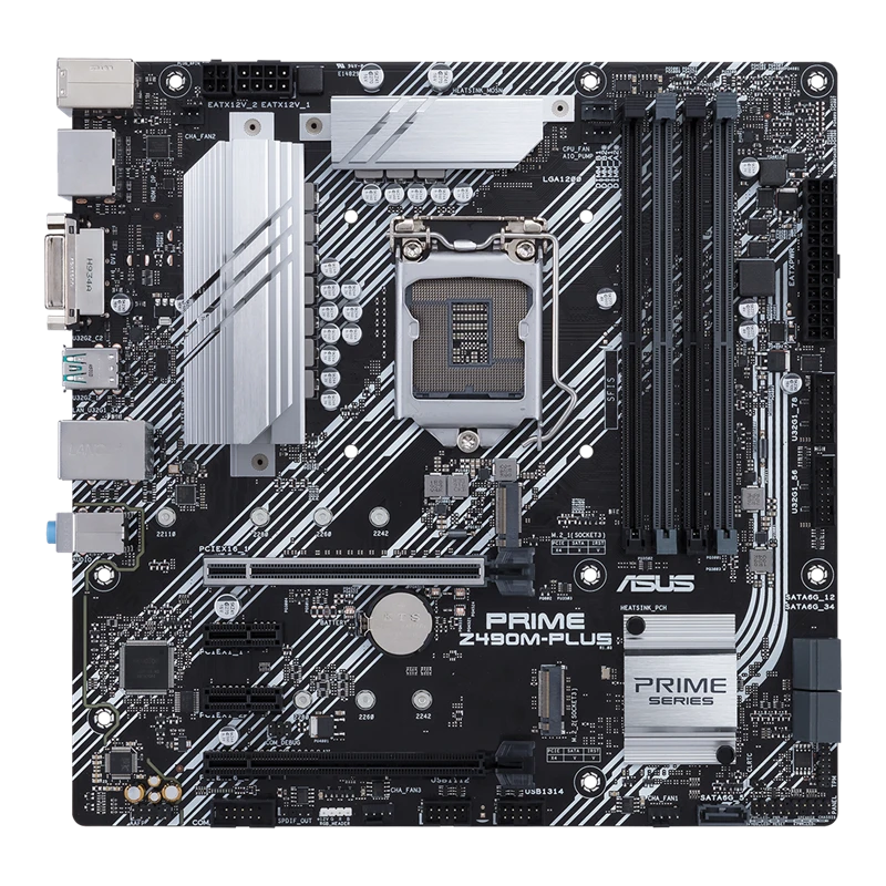 ASUS PRIME Z490M-PLUS